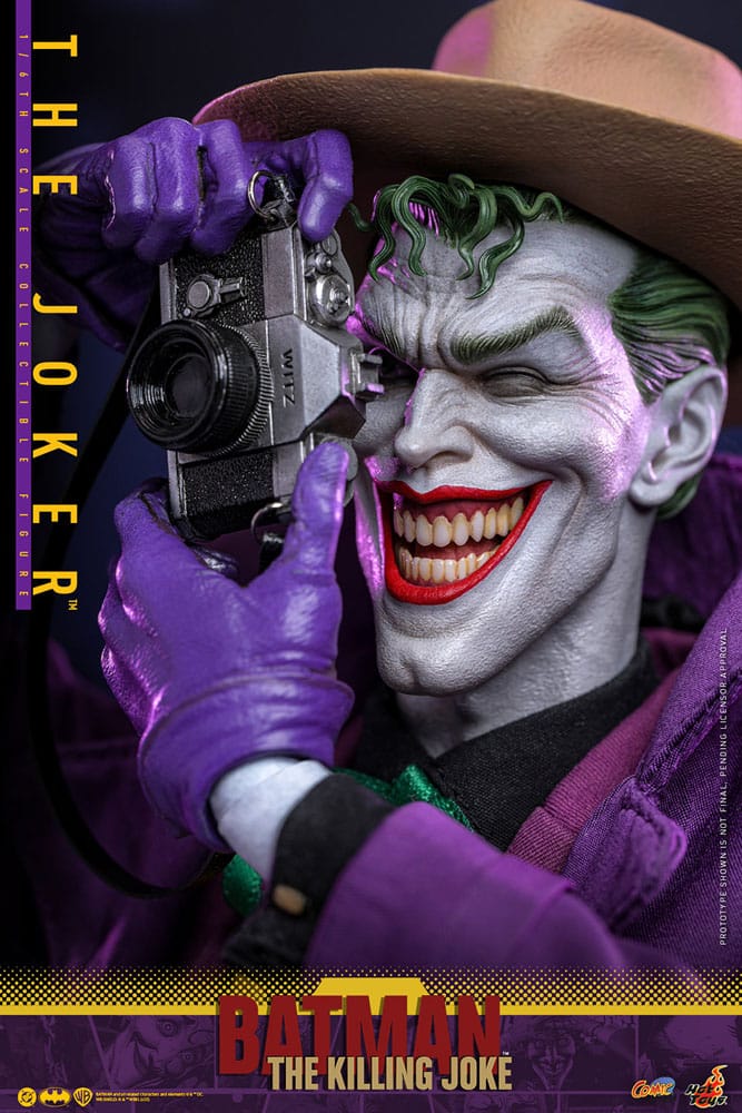 Batman: The Killing Joke Action Figure 1/6 The Joker 31 cm